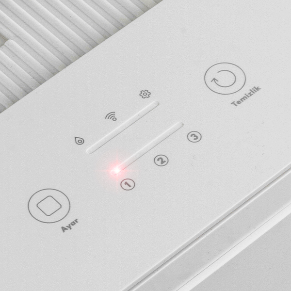 Vestel Rafine Pro Su Arıtma Cihazı Filtre Değişim Uyarısı