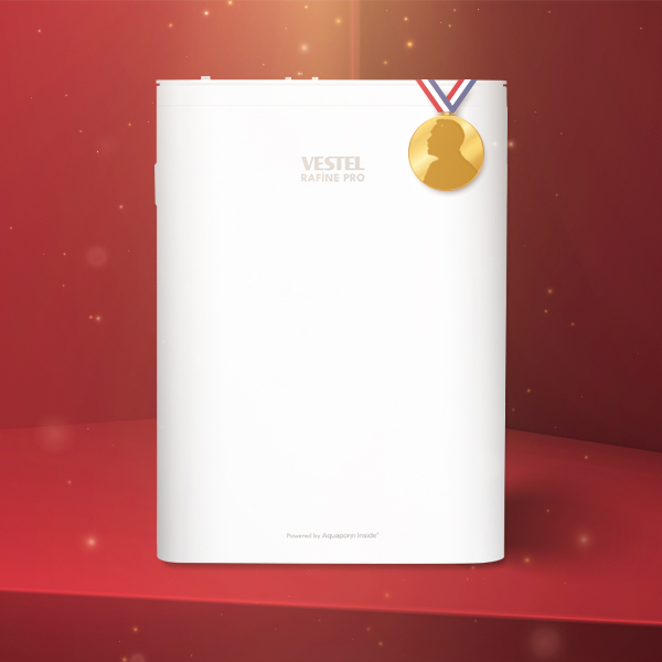 Vestel Rafine Pro Su Arıtma Cihazı NOBEL ÖDÜLLÜ AQUAPORİN TEKNOLOJİSİ